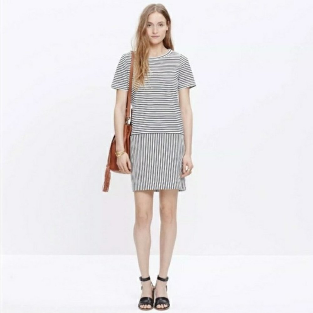 Madewell dockside t-shirt dress size S